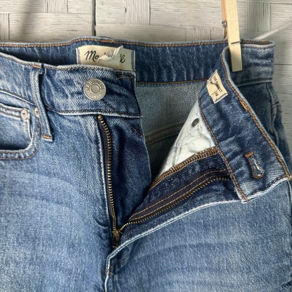 Madewell Womens Jeans The Perfect Vintage Jean Medium wash TradMom Casual - Picture 3 of 12